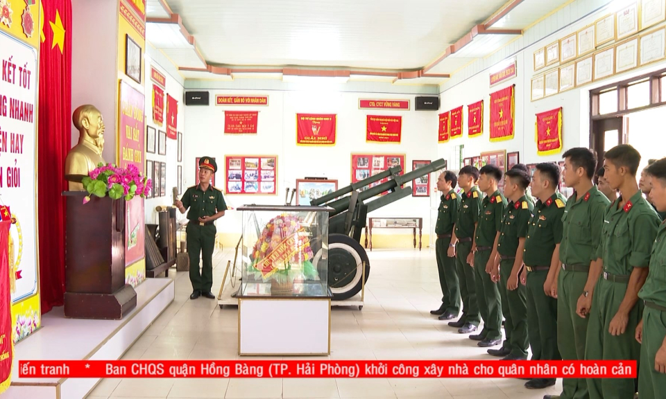 Qu&acirc;n khu 3: Đẩy mạnh học tập v&agrave; l&agrave;m theo B&aacute;c ở Lữ đo&agrave;n Ph&aacute;o binh 454