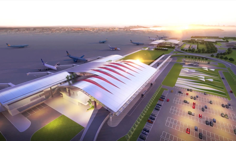 Ph&ecirc; duyệt dự &aacute;n nh&agrave; ga h&agrave;nh kh&aacute;ch T2 - Cảng h&agrave;ng kh&ocirc;ng quốc tế C&aacute;t Bi