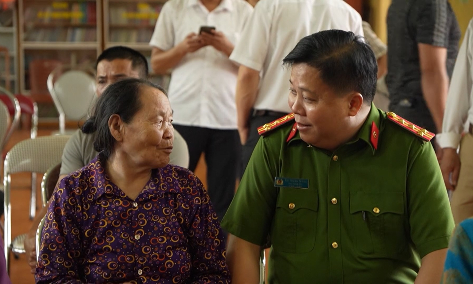 An ninh Hải Ph&ograve;ng: Gương Đại t&aacute; B&ugrave;i Trung Th&agrave;nh &ndash; Chiến sĩ thi đua to&agrave;n quốc     