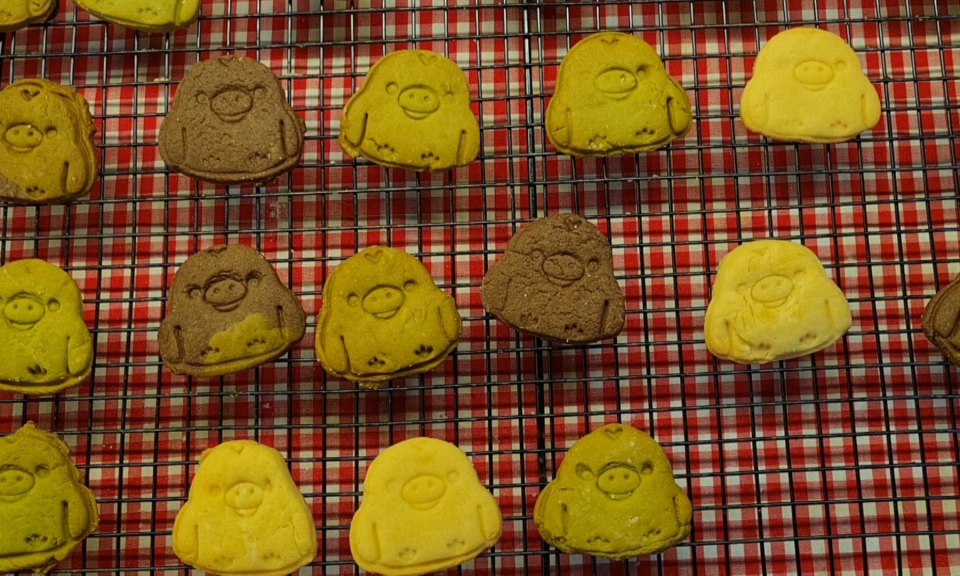 Măng non đất Cảng: Hướng dẫn l&agrave;m b&aacute;nh quy con th&uacute; 