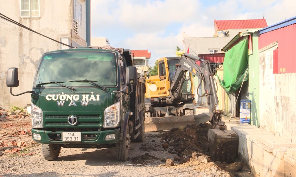 N&ocirc;ng th&ocirc;n mới Hải Ph&ograve;ng: Những kh&oacute; khăn trong triển khai x&acirc;y dựng n&ocirc;ng th&ocirc;n mới kiểu mẫu