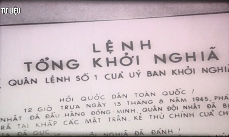 X&acirc;y dựng Đảng: Vững v&agrave;ng trước luận điệu xuy&ecirc;n tạc về C&aacute;ch mạng Th&aacute;ng T&aacute;m         