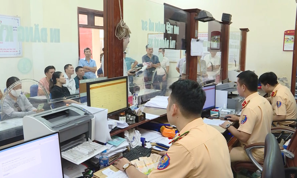 An to&agrave;n giao th&ocirc;ng: Những lưu &yacute; về việc cấp v&agrave; quản l&yacute; biển số xe cơ giới theo m&atilde; định danh c&ocirc;ng d&acirc;n      