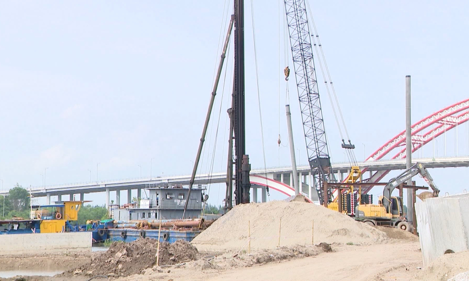 Duy tr&igrave; tiến độ dự &aacute;n cải tạo chỉnh trang s&ocirc;ng Tam Bạc