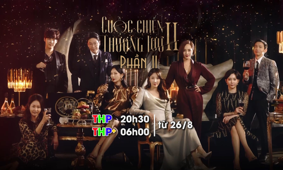 Giới thiệu phim mới: Cuộc chiến thượng lưu (Phần 2)