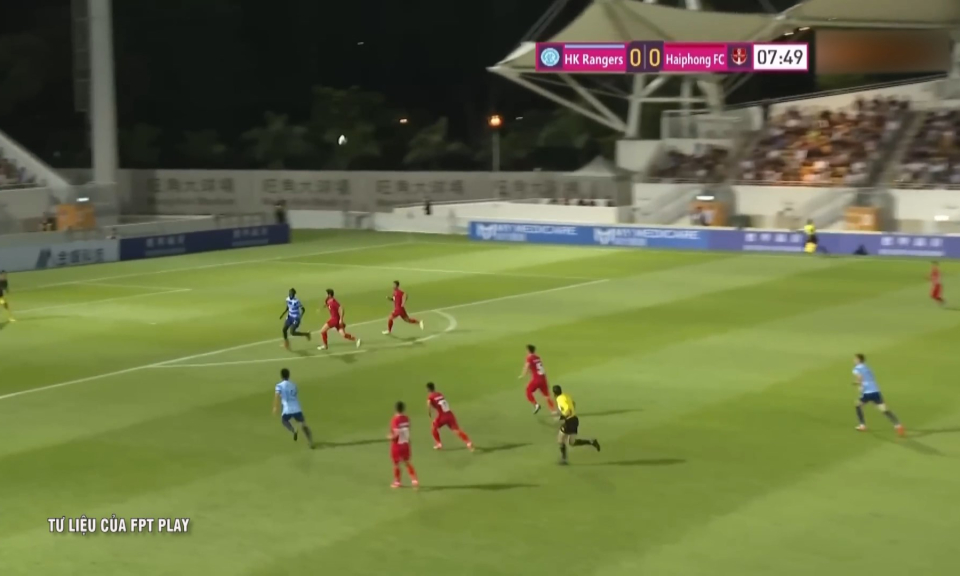 Cận cảnh: C&acirc;u lạc bộ Hải Ph&ograve;ng tại AFC Champions League             