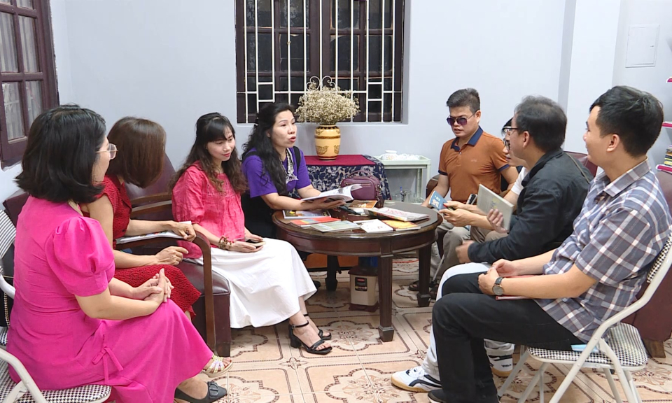 Hải Ph&ograve;ng văn h&oacute;a & sự kiện: Những khởi sắc mới của Ban Văn trẻ Hội Nh&agrave; văn Hải Ph&ograve;ng 