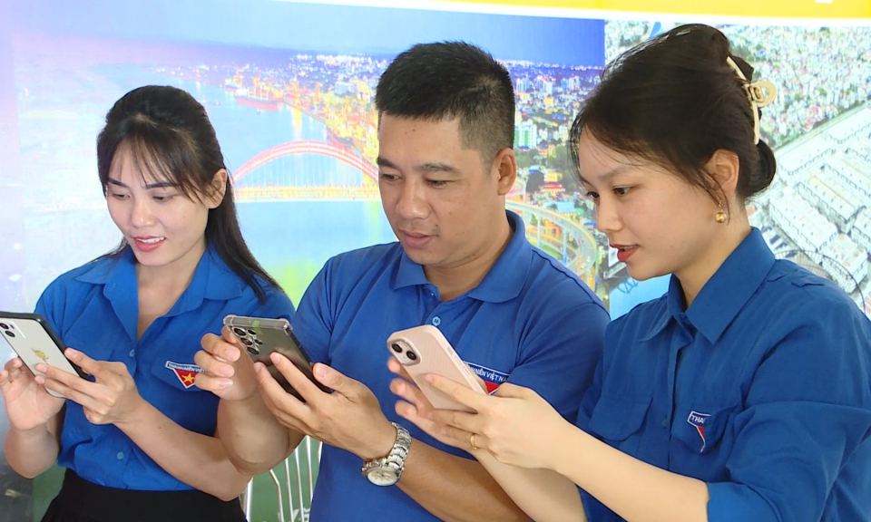 Chuyển đổi số: Thanh niên quận Hồng Bàng tiên phong thực hiện chuyển đổi số           