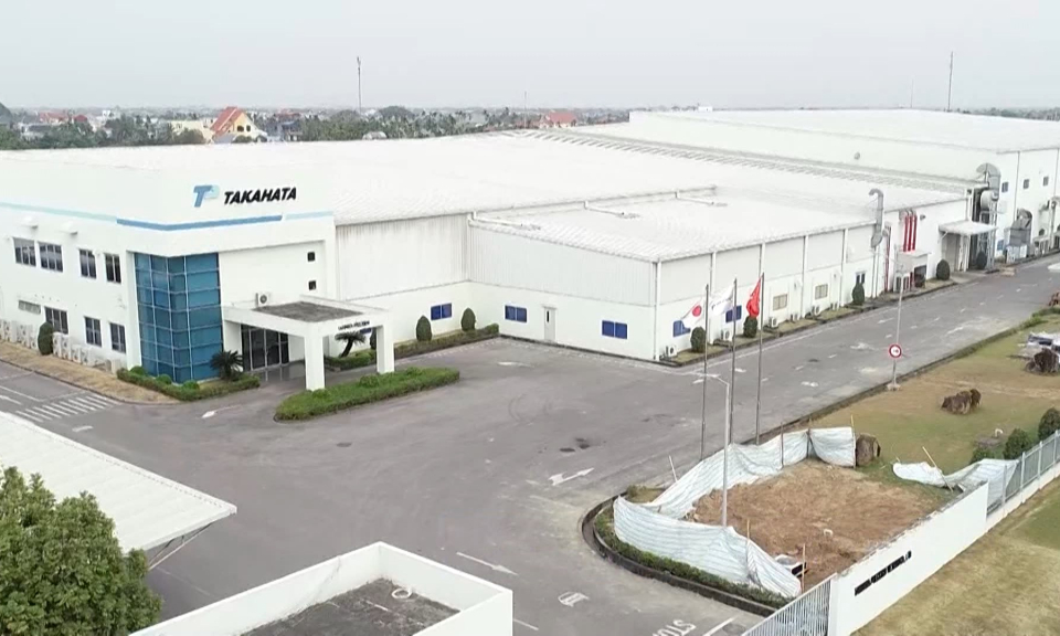 C&aacute;c khu c&ocirc;ng nghiệp ở Hải Ph&ograve;ng tăng cường tuyển dụng lao động