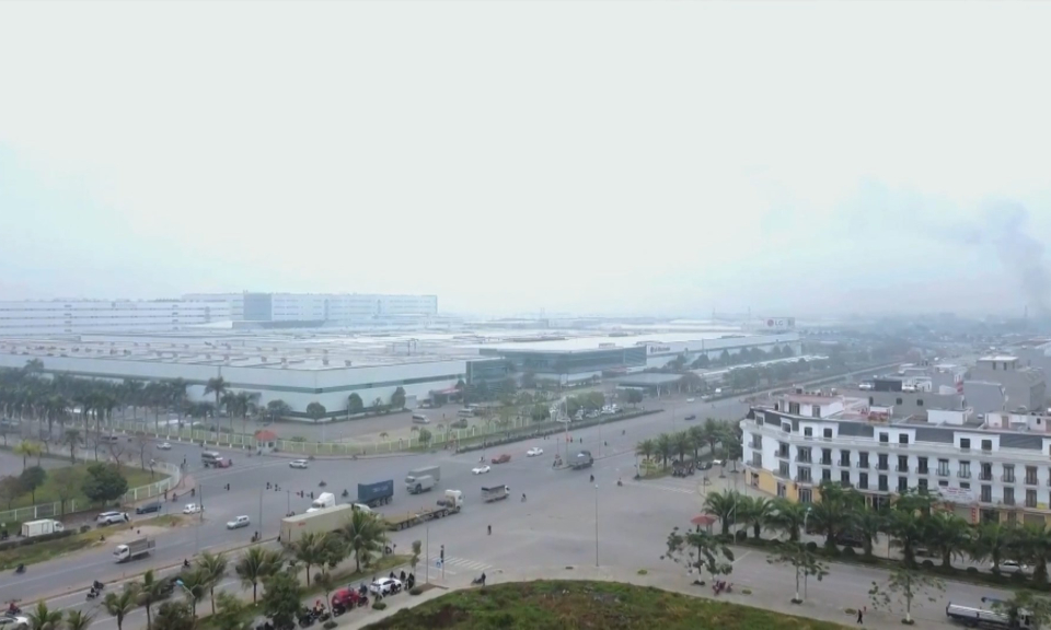 Tạp ch&iacute; kinh tế: Hải Ph&ograve;ng mở rộng c&aacute;c khu c&ocirc;ng nghiệp, đ&oacute;n l&agrave;n s&oacute;ng FDI mới 