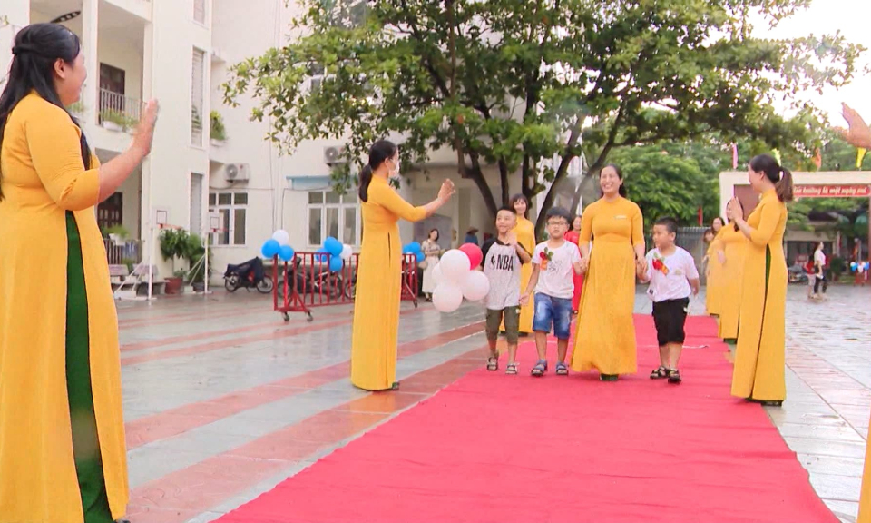 Lễ khai giảng năm học mới diễn ra v&agrave;o ng&agrave;y 5/9/2023