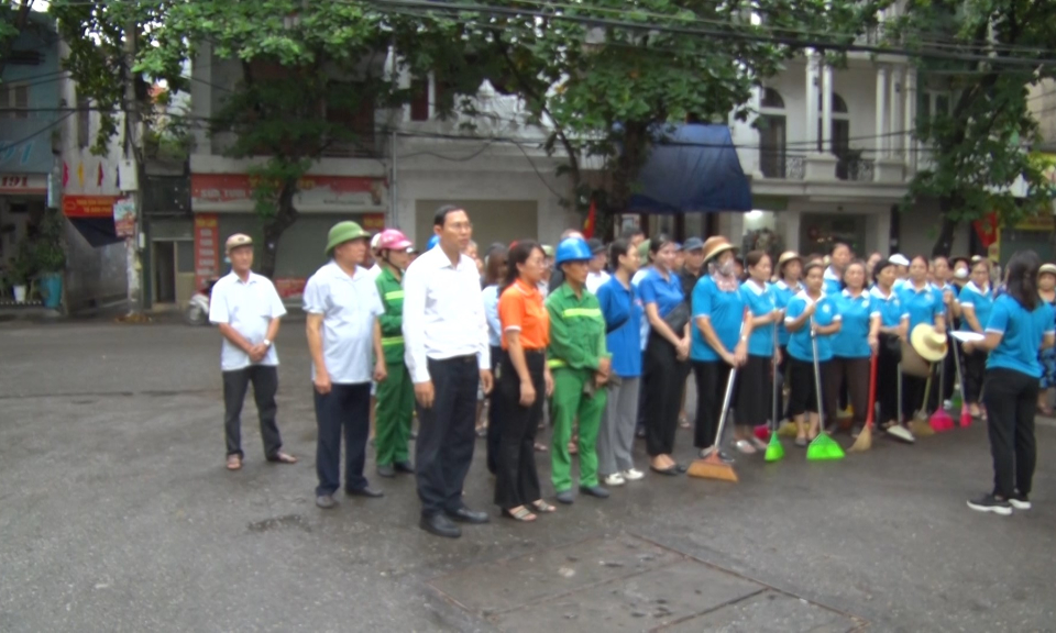 Đại đo&agrave;n kết to&agrave;n d&acirc;n: M&ocirc;i trường sạch đẹp từ m&ocirc; h&igrave;nh tổ tự quản
