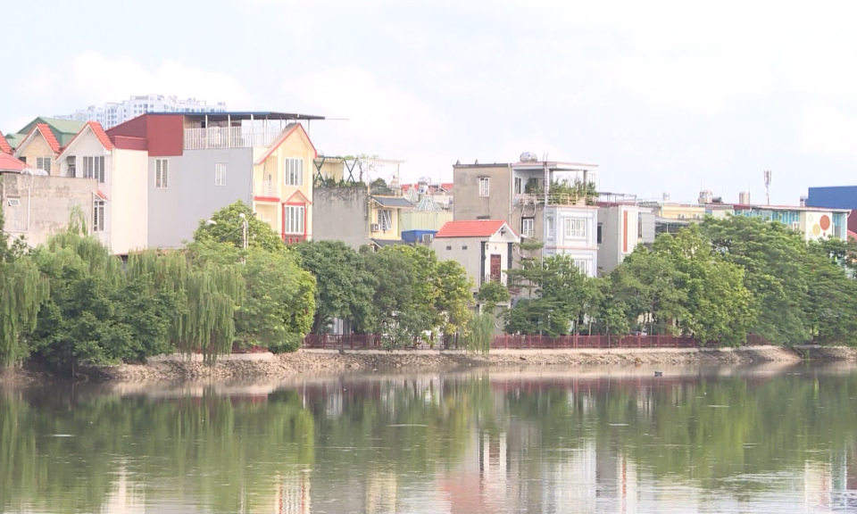 Hải Ph&ograve;ng ho&agrave;n thiện hệ thống lan can cho hồ điều h&ograve;a