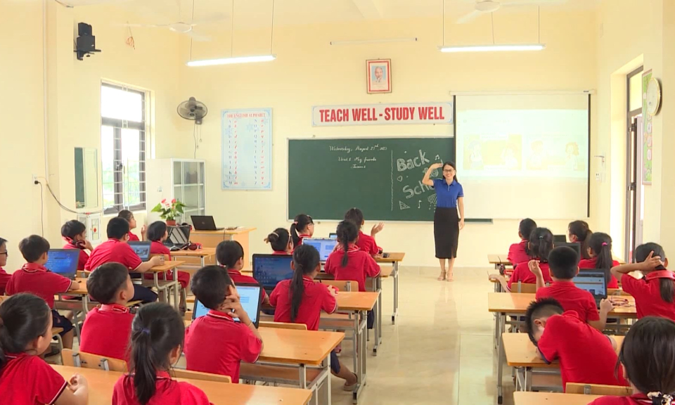 Huyện Thủy Nguy&ecirc;n sẵn s&agrave;ng cho năm học mới