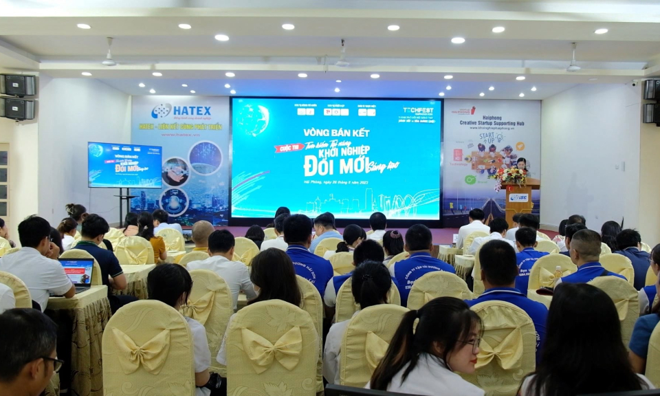 Hải Ph&ograve;ng th&uacute;c đẩy khởi nghiệp đổi mới s&aacute;ng tạo