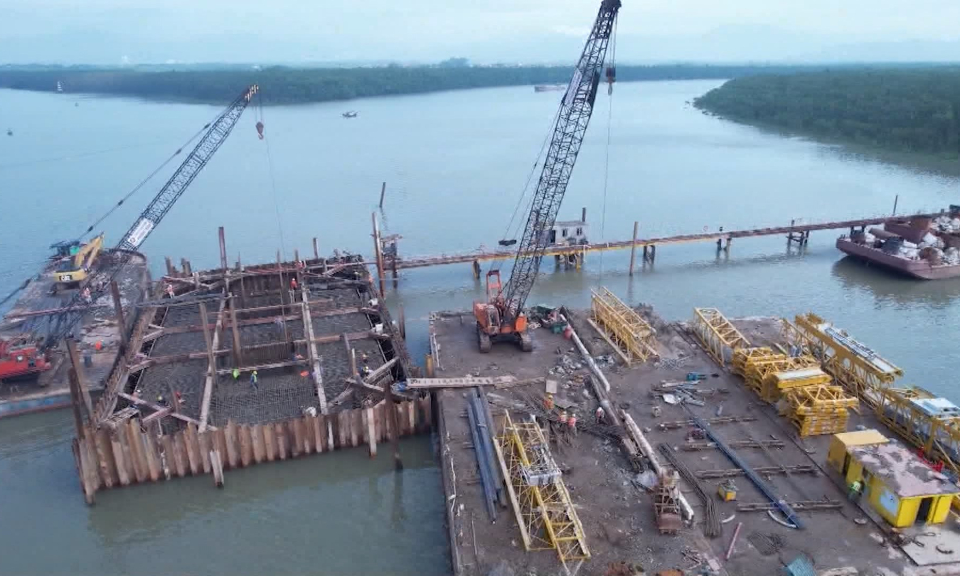 Th&uacute;c đẩy ho&agrave;n thiện dự &aacute;n cầu Bến Rừng nối Hải Ph&ograve;ng v&agrave; Quảng Ninh