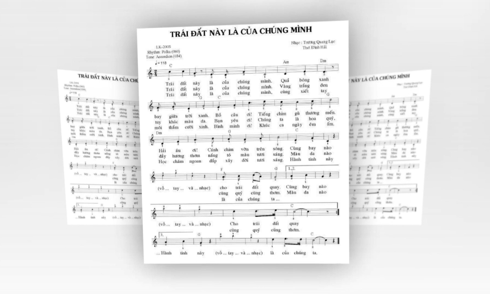 Măng non đất Cảng: Tr&aacute;i đất n&agrave;y l&agrave; của ch&uacute;ng m&igrave;nh 