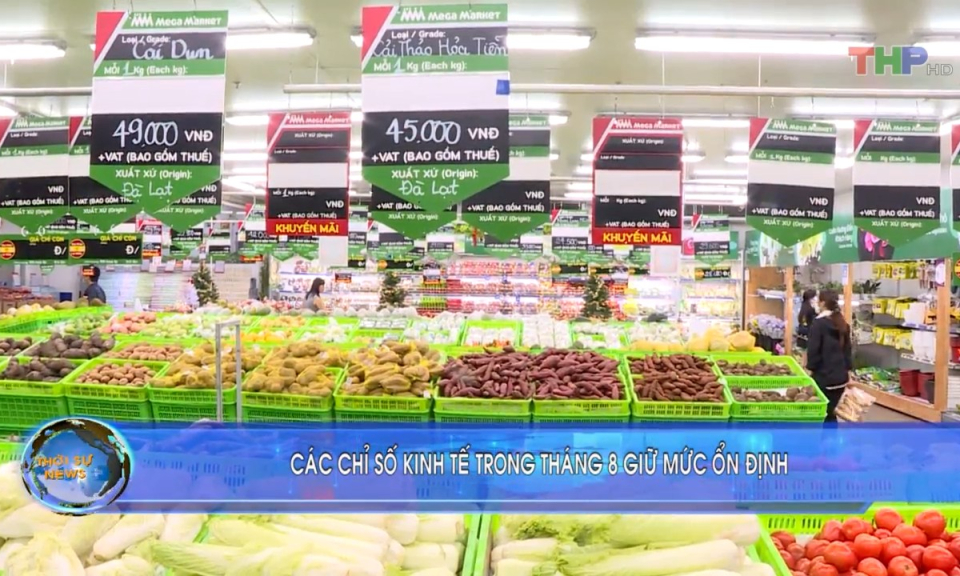 Bản tin thời sự s&aacute;ng (30/8/2023)