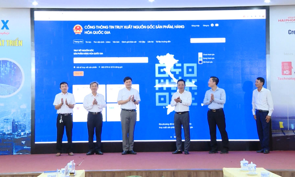 Kết nối 15 sản phẩm v&agrave;o hệ thống truy xuất quốc gia