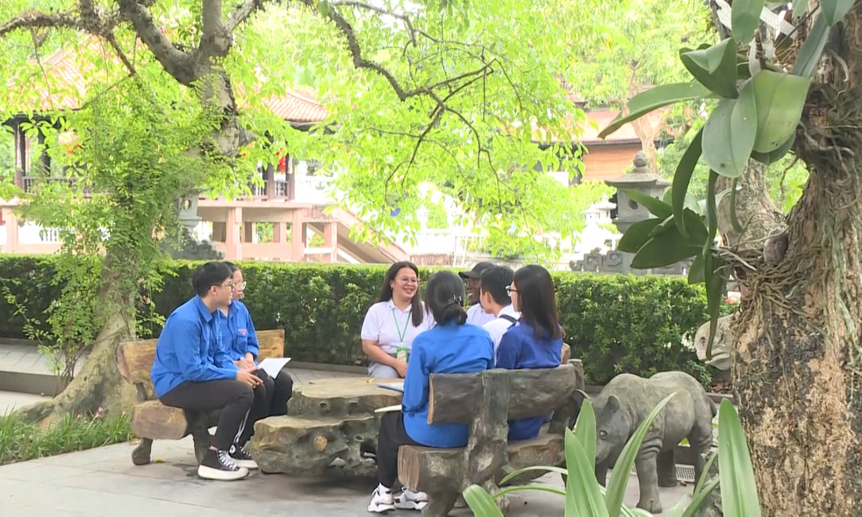 Tuổi trẻ Hải Ph&ograve;ng: Lan toả mạnh mẽ những gi&aacute; trị tốt đẹp của thanh ni&ecirc;n