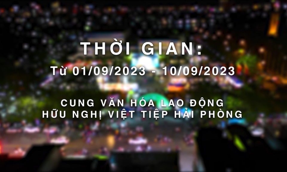 Rao s&oacute;ng Lễ hội Việt - H&agrave;n  