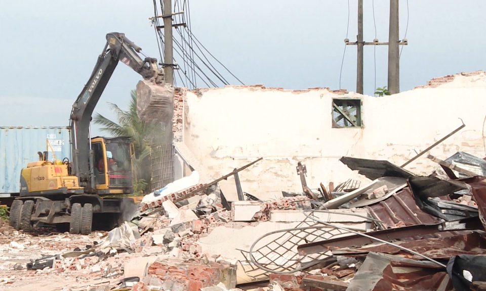 GPMB phục vụ dự &aacute;n nh&agrave; ở x&atilde; hội tại Tổng kho 3 Lạc Vi&ecirc;n