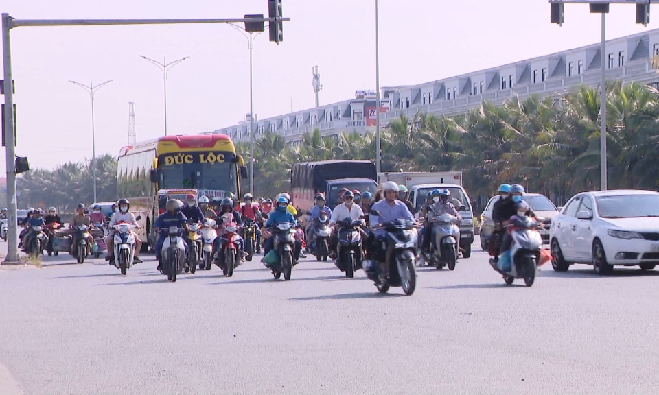 Đảm bảo trật tự ATGT dịp nghỉ lễ Quốc kh&aacute;nh 2/9