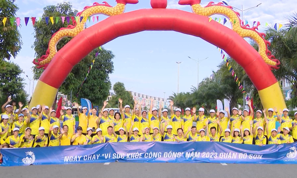 Ng&agrave;y chạy V&igrave; sức khỏe cộng đồng năm 2023