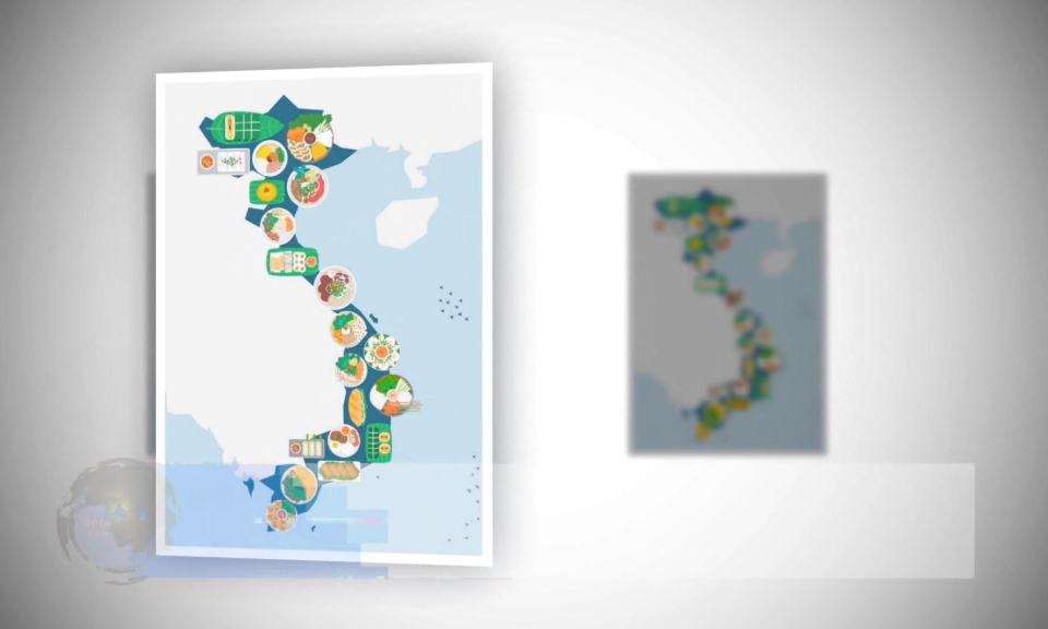 Bản đồ ẩm thực Việt Nam sẽ lập kỷ lục mới với 126 m&oacute;n ăn độc đ&aacute;o