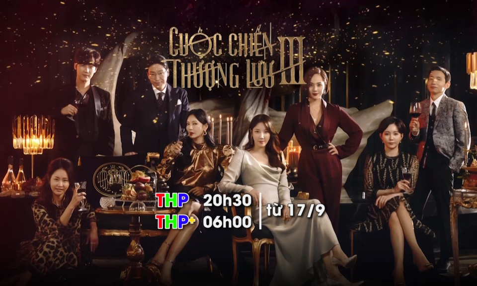 Giới thiệu phim mới: Cuộc chiến thượng lưu (Phần 3)