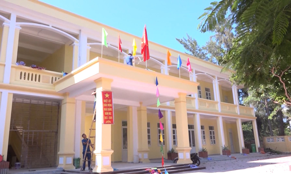 Huyện đảo Bạch Long Vỹ chuẩn bị năm học mới
