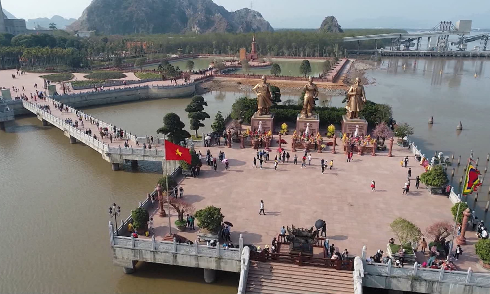 Khu di t&iacute;ch &ldquo;3 kh&ocirc;ng&rdquo; b&ecirc;n s&ocirc;ng Bạch Đằng