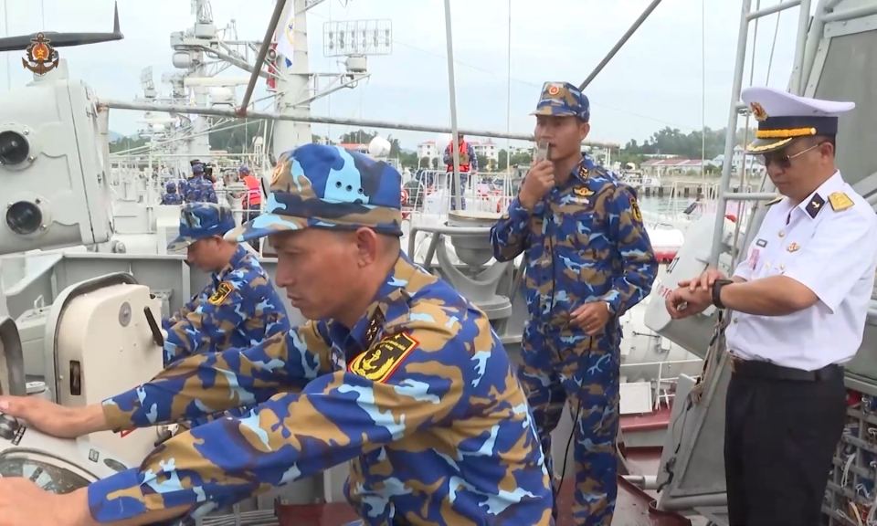 Tổ quốc v&agrave; người chiến sỹ hải qu&acirc;n   