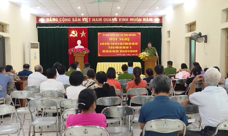 X&acirc;y dựng m&ocirc; h&igrave;nh C&ocirc;ng an phường kiểu mẫu tại Hải Ph&ograve;ng