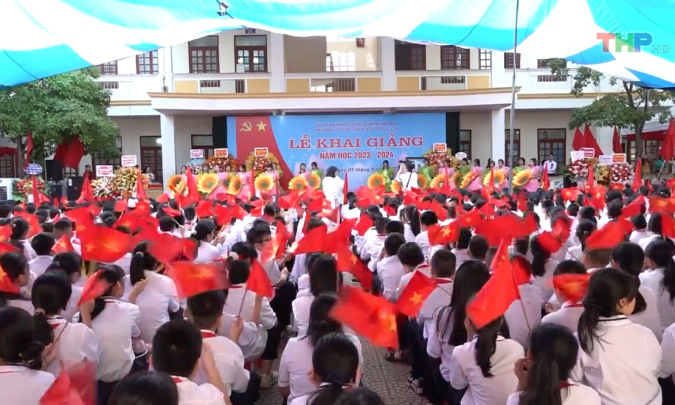 Bản tin Hải Ph&ograve;ng h&ocirc;m nay trưa (05/9/2023)