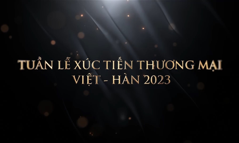 Tuần lễ xúc tiến thương mại Việt Hàn (Số 6)