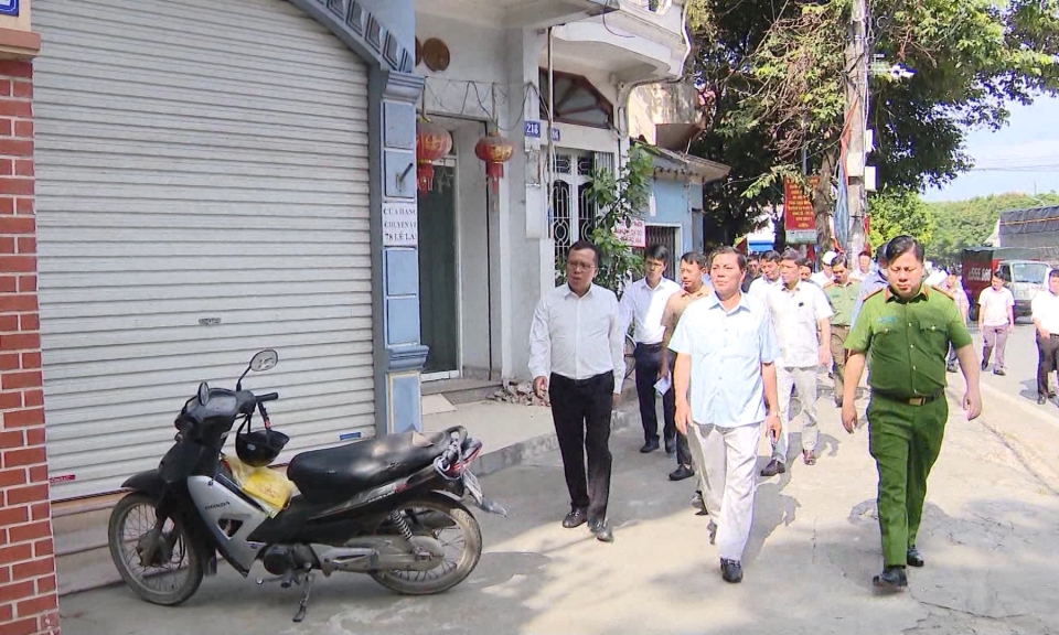 Đẩy nhanh tiến độ GPMB nh&agrave; ở x&atilde; hội Tổng kho 3 Lạc Vi&ecirc;n