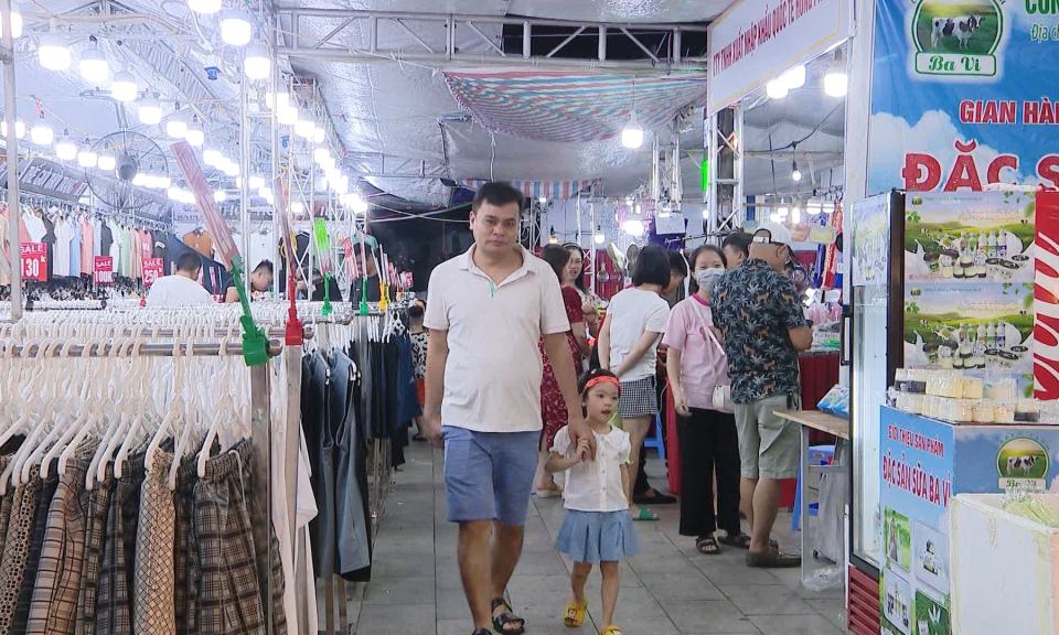 Tuần lễ x&uacute;c tiến thương mại Việt &ndash; H&agrave;n 2023 thu h&uacute;t gần 6000 lượt kh&aacute;ch tham quan, mua sắm 