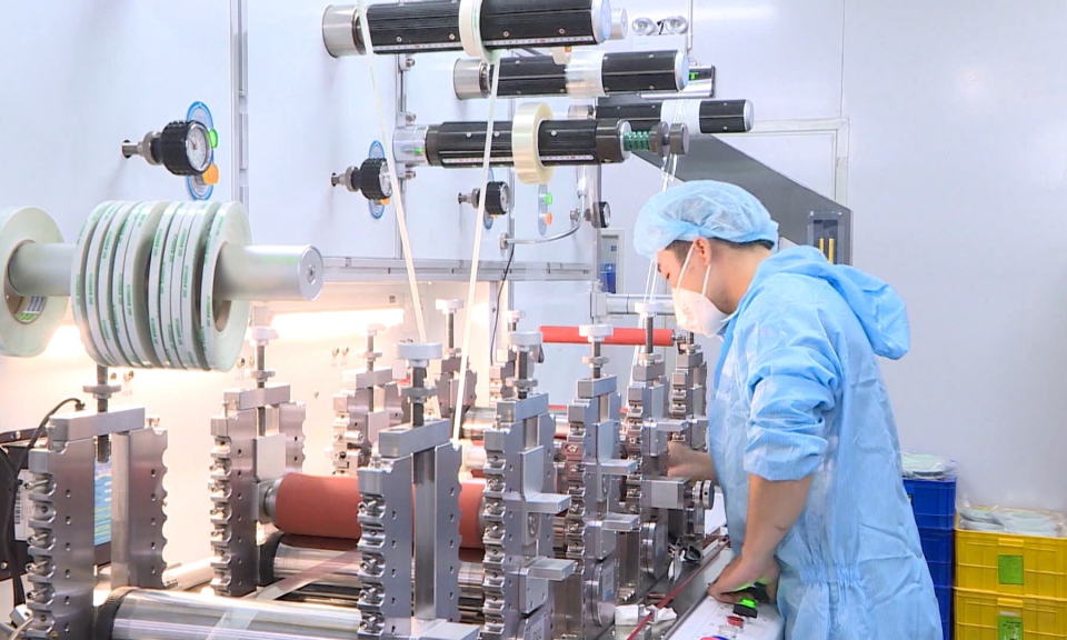 Sản xuất c&ocirc;ng nghiệp th&agrave;nh phố khởi sắc