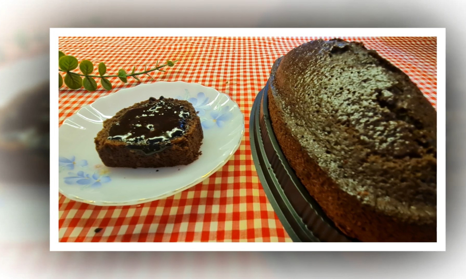 Măng non đất Cảng: L&agrave;m b&aacute;nh choco chảy