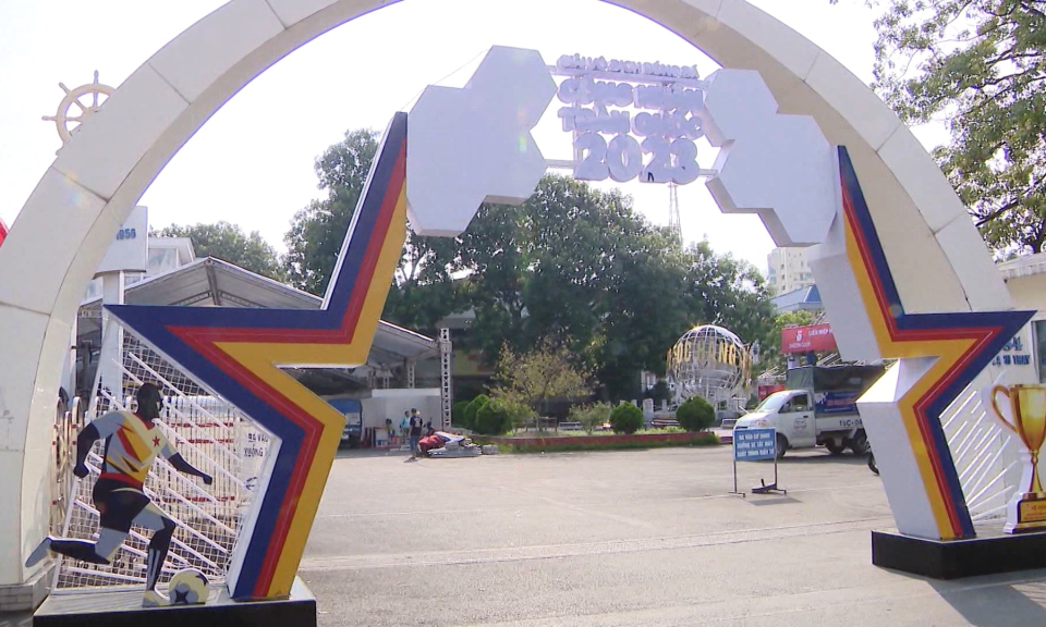 Giải V&ocirc; địch b&oacute;ng đ&aacute; c&ocirc;ng nh&acirc;n to&agrave;n quốc 2023