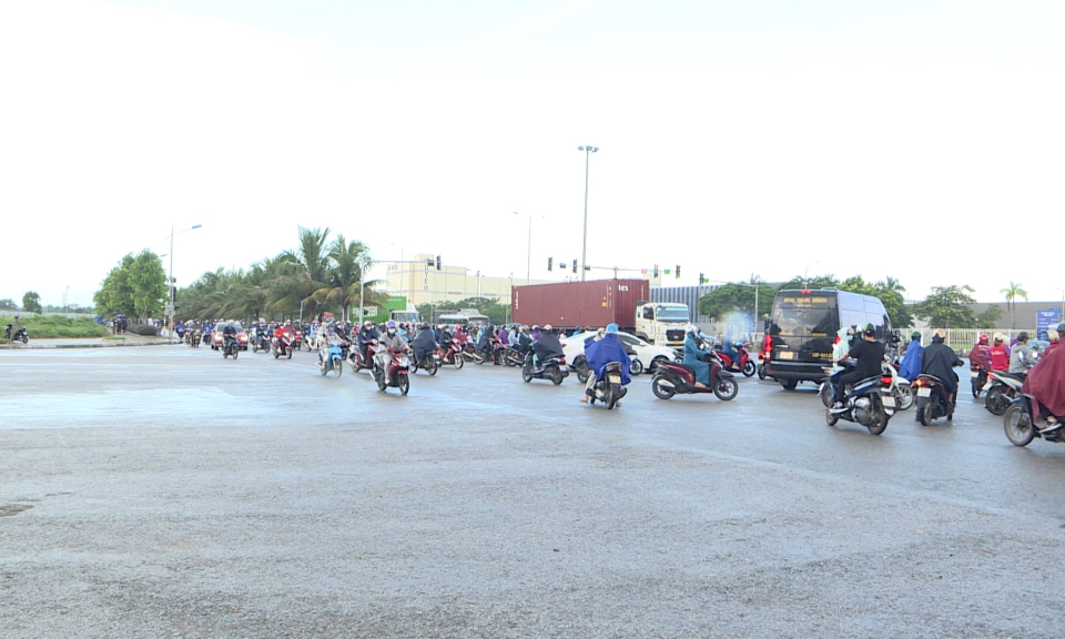 An to&agrave;n giao th&ocirc;ng: Bảo đảm an to&agrave;n giao th&ocirc;ng khu vực khu c&ocirc;ng nghiệp