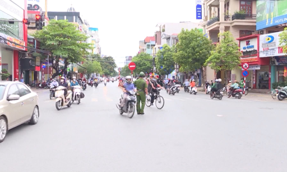 Quận L&ecirc; Ch&acirc;n x&acirc;y dựng tuyến đường văn minh