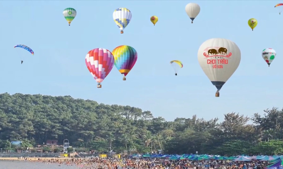 THP đồng h&agrave;nh tổ chức Ng&agrave;y hội khinh kh&iacute; cầu Đồ Sơn 2023