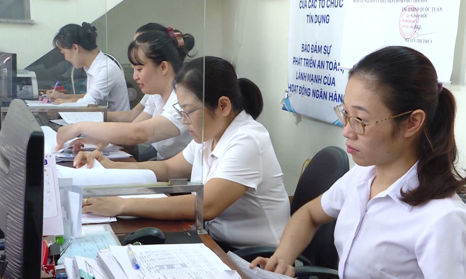 Hiệu quả quỹ t&iacute;n dụng nh&acirc;n d&acirc;n