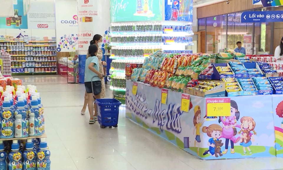 Chỉ số gi&aacute; ti&ecirc;u d&ugrave;ng th&aacute;ng 8 tăng