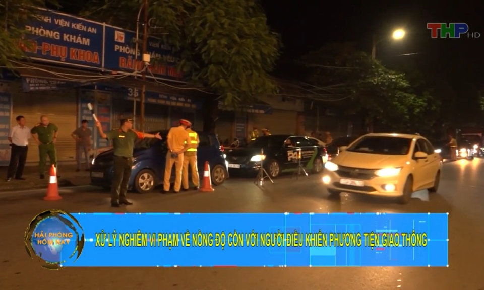 Bản tin Hải Ph&ograve;ng h&ocirc;m nay trưa (13/9/2023)