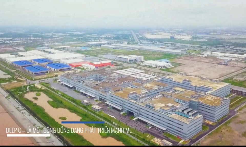 Khởi c&ocirc;ng Khu phức hợp dịch vụ DEEP C 2                