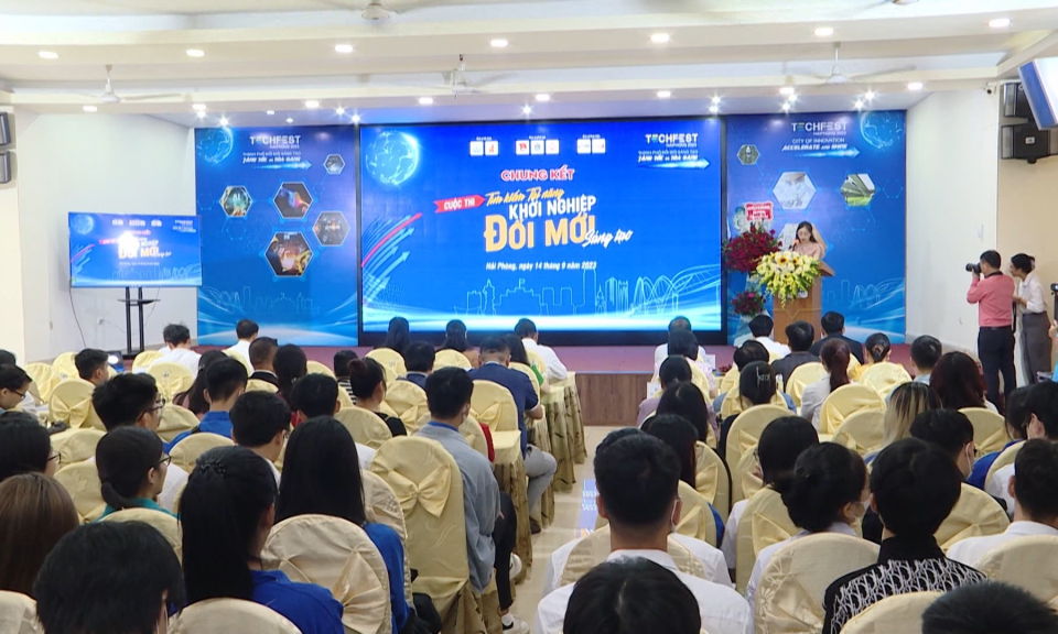 Chung kết cuộc thi T&igrave;m kiếm t&agrave;i năng khởi nghiệp đổi mới s&aacute;ng tạo