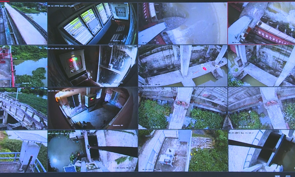 Khoa học c&ocirc;ng nghệ v&agrave; đời sống: Ứng dụng tự động h&oacute;a trong vận h&agrave;nh hệ thống thủy lợi         